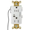 Hubbell Wiring Device-Kellems Automatic Receptacle Control HBL5262LC1W HBL5262LC1W